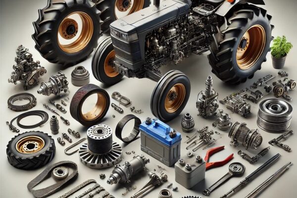 Agricultural Tractor Parts