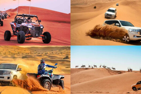 Desert Safari Tours in Dubai