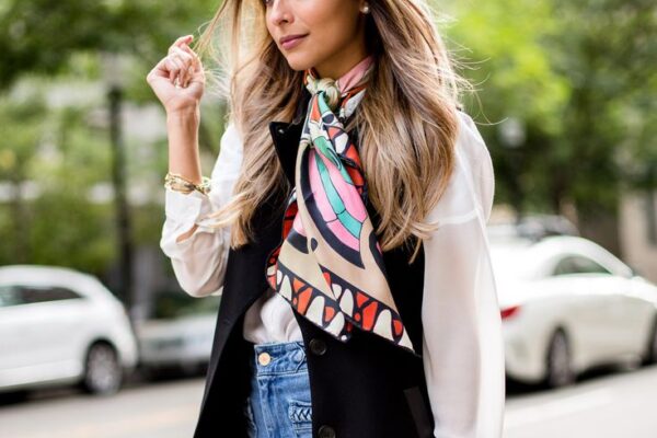 Wearing Earrings with Hats, Scarves, and Accessories