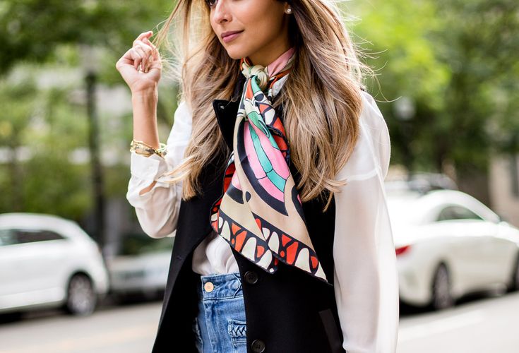 Wearing Earrings with Hats, Scarves, and Accessories